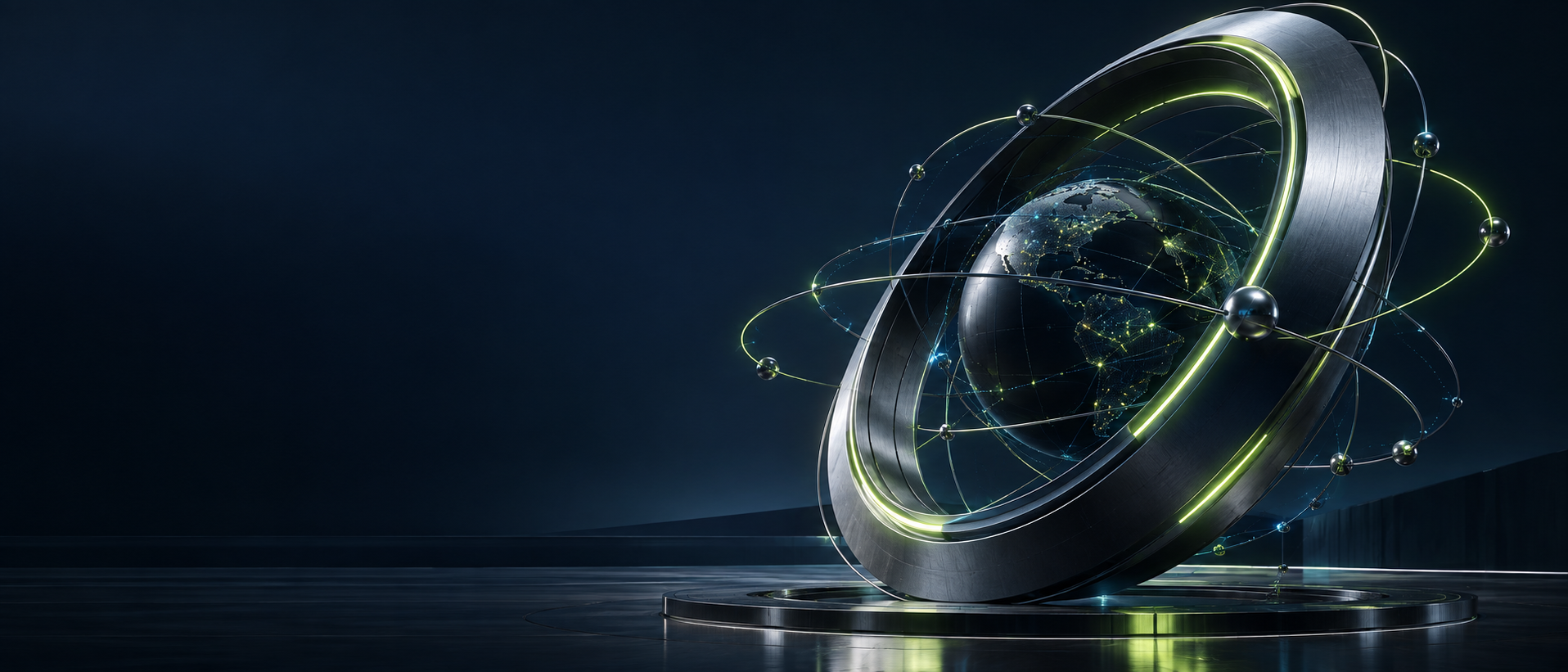 Abstract global growth network